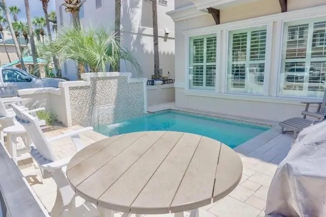 Private Pool - Community Beach - Gated Community Destin Tatil Evi