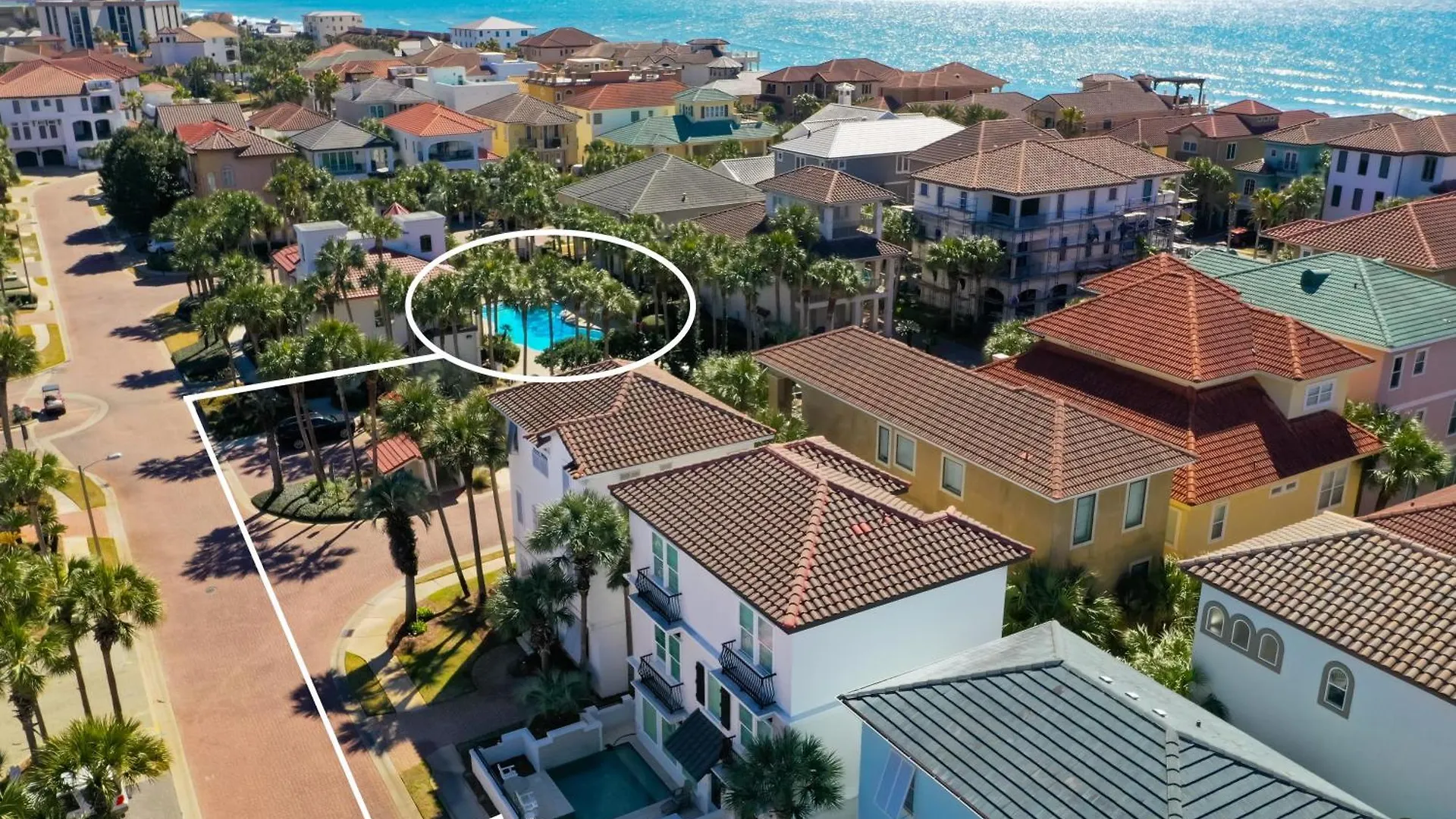 Private Pool - Community Beach - Gated Community Destin 0*,  ABD