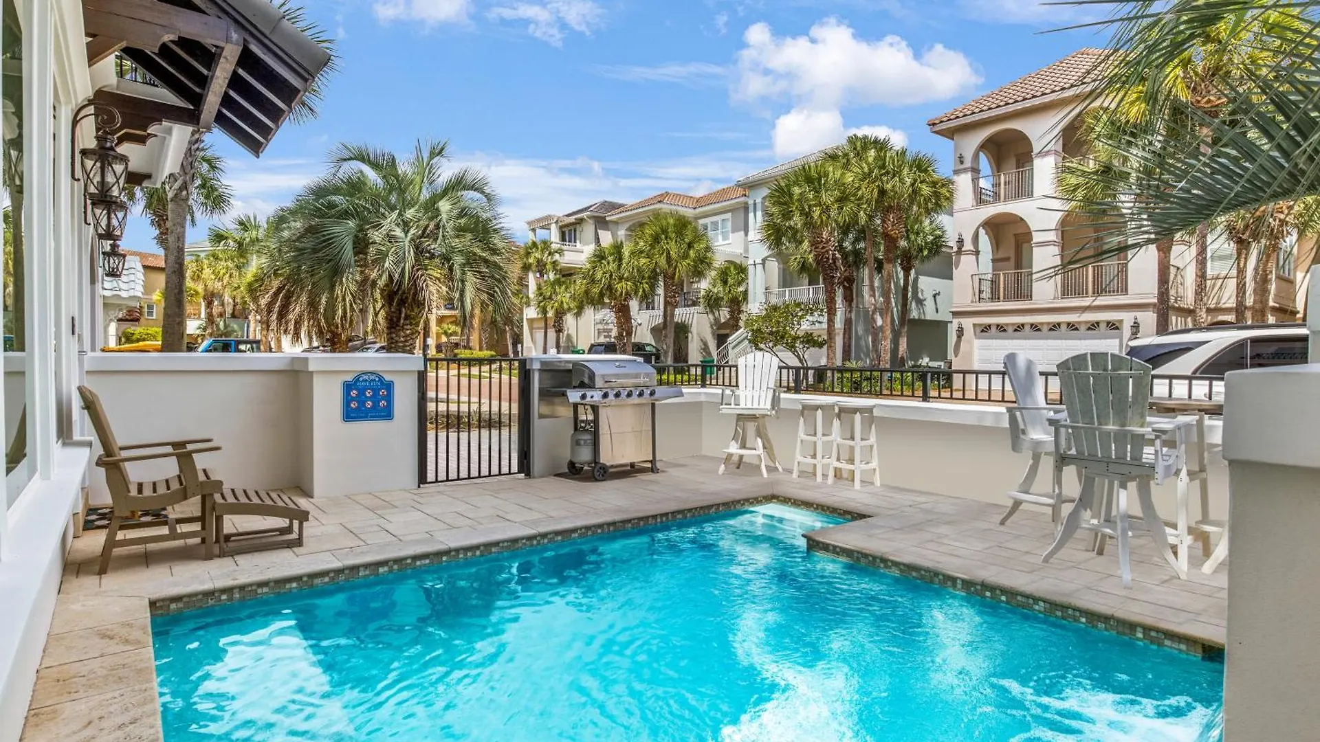 Private Pool - Community Beach - Gated Community Destin