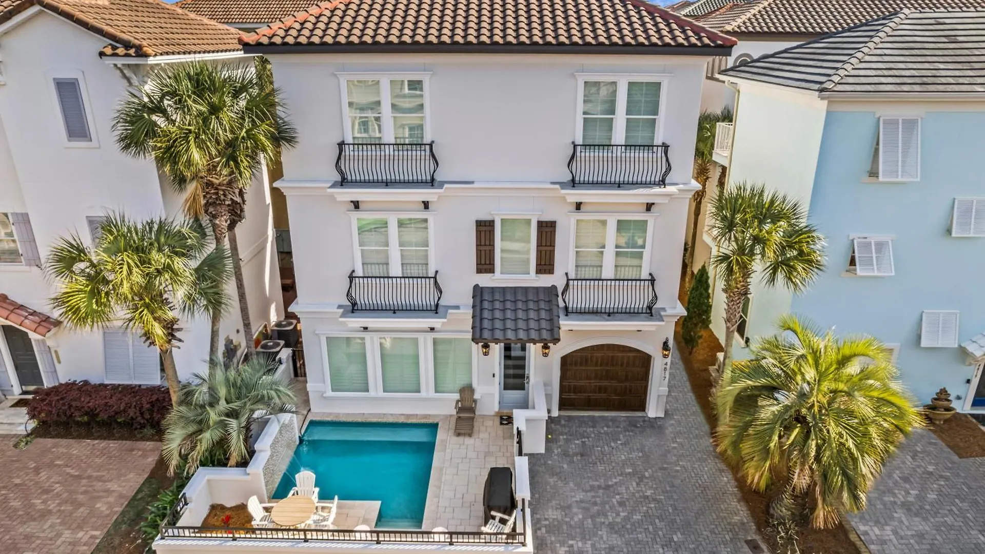 Private Pool - Community Beach - Gated Community Destin