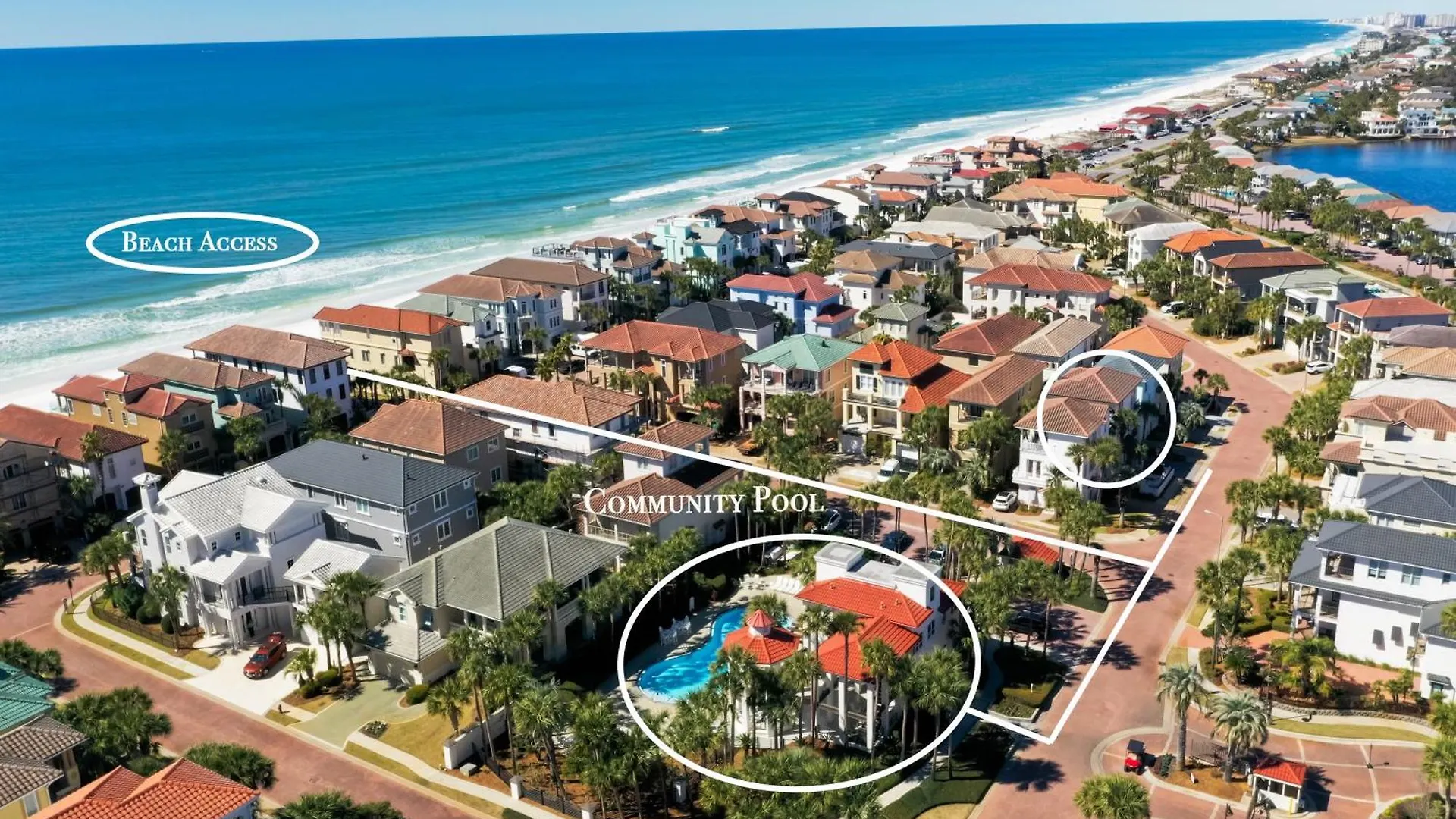 Dom wakacyjny Private Pool - Community Beach - Gated Community Destin Stany Zjednoczone Ameryki